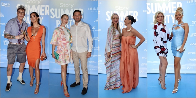 FOTOGALERIJA Story Summer Party okupio poznate na terasi hotela Ambasador