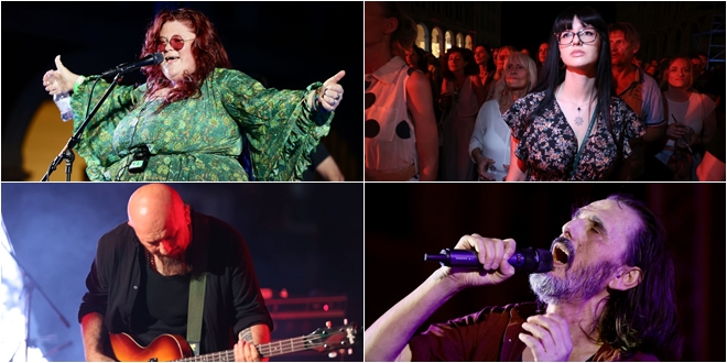 FOTOGALERIJA: 65. Splitski festival otvoren u ritmovima bluesa