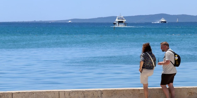 Nastavljaju se paklene vrućine: Dalmacija će danas biti na 36 °C