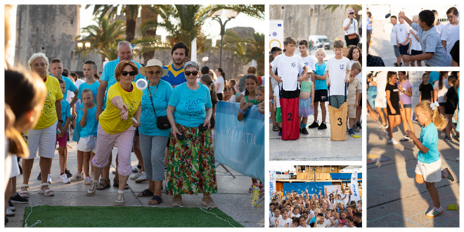 FOTO Trogir otvorio ljetnu manifestaciju posvećenu starim sportskim igrama