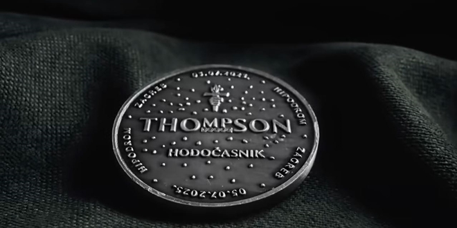 VIDEO Predstavljen ekskluzivni medaljon povodom Thompsonovog koncerta na Hipodromu