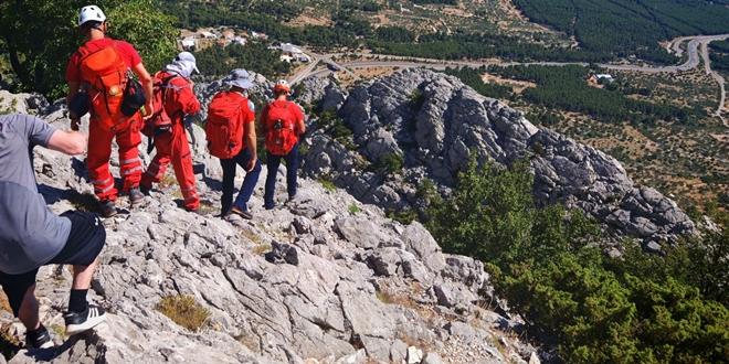 USPJEŠNA AKCIJA HGSS-a: Stranac se izgubio na Biokovu, temperatura u suncu bila preko 40°C