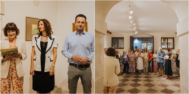MUZEJ GRADA TROGIRA Otvorena izložba 'Slava Raškaj iz privatnih zbirki'