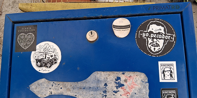 Otvorenjem izložbe stickera počinje 1. Šibenik Street Art Festival