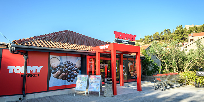 Tommy otvorio novo prodajno mjesto u Skradinu