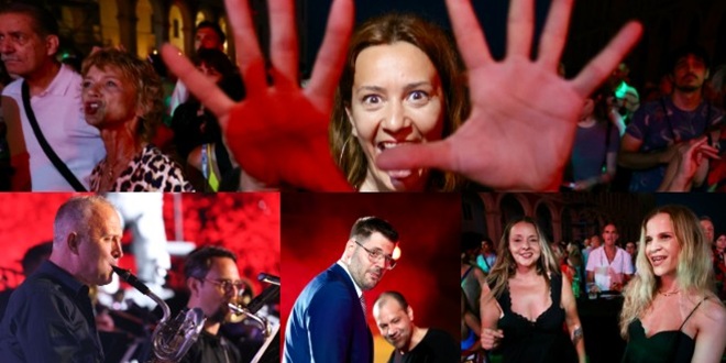 FOTO Druga večer 65. Splitskog festivala: 'Tribute to Dino Dvornik' pod ravnanjem Mirona Hausera