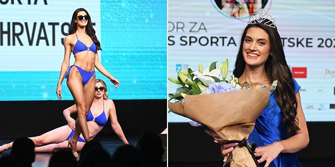 Larisa Bertović nova je miss sporta Hrvatske