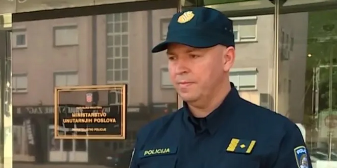 Policija o unošenju nedozvoljenih simbola na Thompsonov koncert