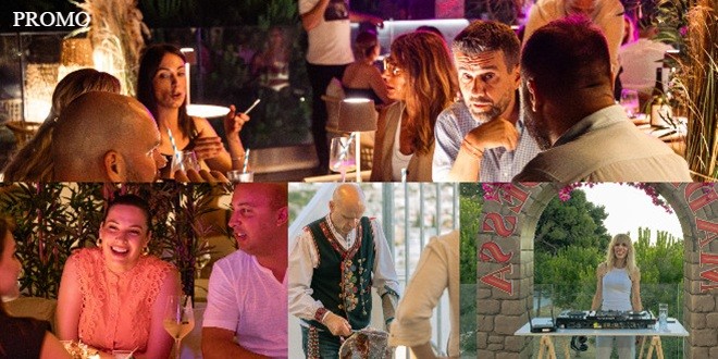 VIDEO Zavirili smo u novootvoreni Heva rooftop bar i probali sushi s pršutom: 'Ovo je Omišu falilo'