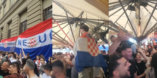 FOTO/VIDEO Euforija dan prije koncerta: Zagrebom ore Thompsonovi hitovi