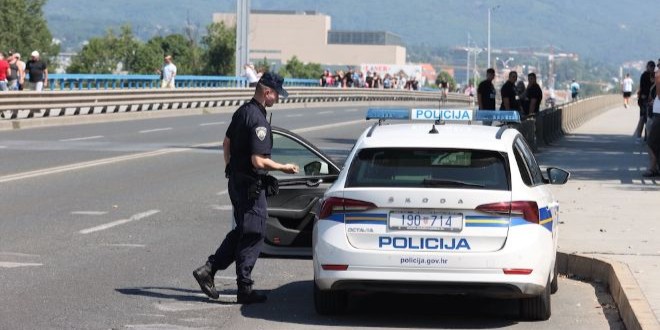 Informacije iz MUP-a o stanju u Zagrebu: 'Zasad priveden samo jedan čovjek'