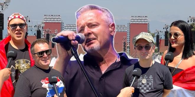 VIDEO Pogledajte poruke Thompsonovih fanova uoči koncerta