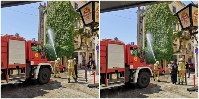 Planuo električni kabel u Varošu, vatrogasci brzo reagirali