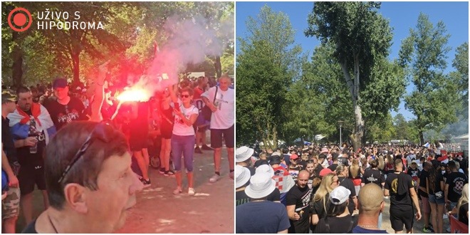 FOTO/VIDEO Totalni delirij u fan zoni 