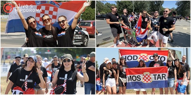 FOTOGALERIJA Problemi u organizaciji? Ulaz na Hipodrom otvoren s velikim zakašnjenjem