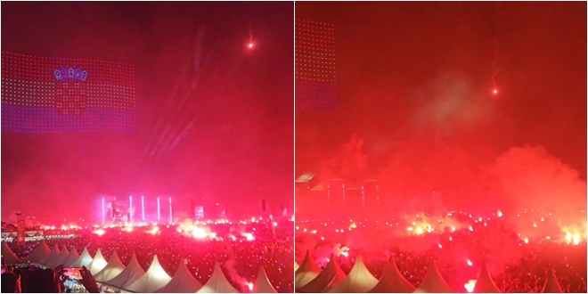 VIDEO Delirij u publici, Čavoglave užgale atmosferu!