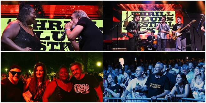 FOTOGALERIJA Pogledajte kako je bilo na Thrill blues festivalu