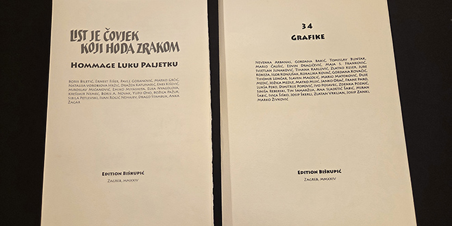 PALJETKU U ČAST: Splitska večer poezije, grafike i glazbe