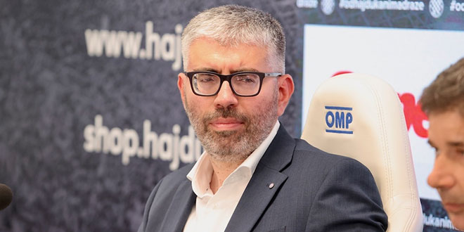Hajdukov predsjednik odgovorio na pitanje hoće li 'bijeli' imati zabranu registracije igrača