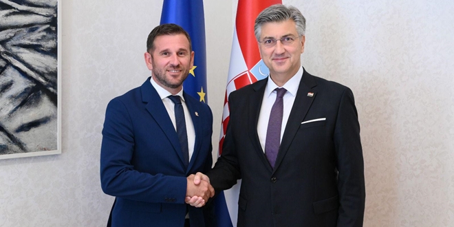 Šuta se sastao s Plenkovićem, otkrio o čemu su razgovarali
