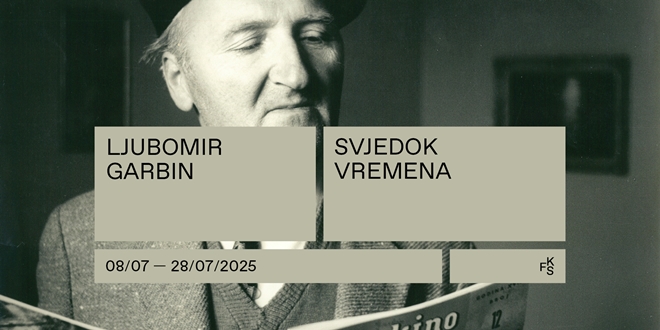 Sutra u Fotoklubu Split otvorenje izložbe 'Ljubomir Garbin - svjedok vremena'