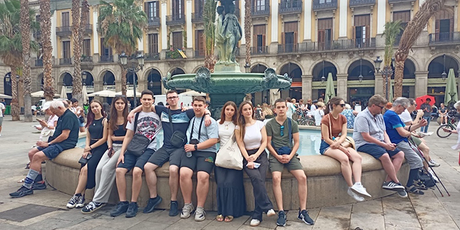 FOTO: Turističko-ugostiteljska škola Split u Barceloni: Kad učenje postane avantura života!