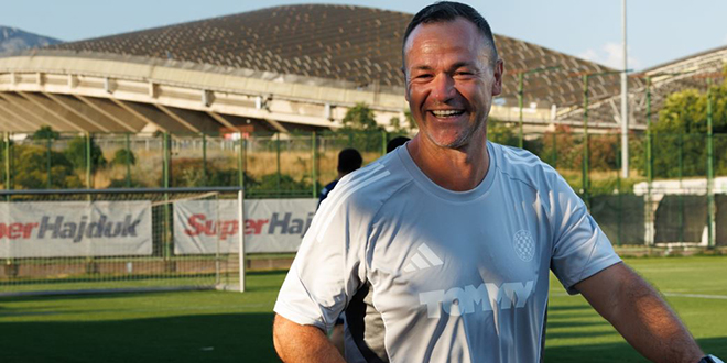 SLUŽBENO: Zvonimir Deranja se vratio u Hajduk