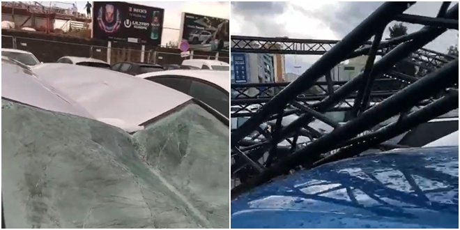 VIDEO Skele pripremljene za Ultru poklopile automobile