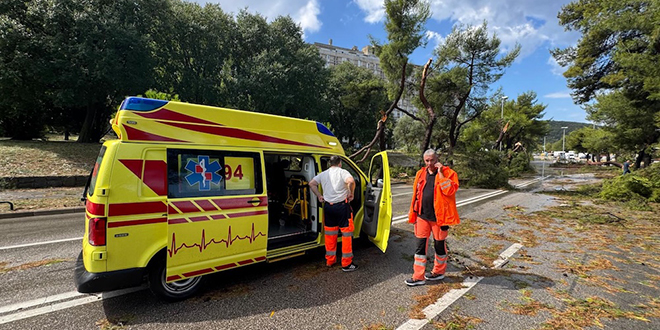 Zbog nevremena intervenirala i Hitna pomoć: Ozlijeđeni na Benama i Prvoj vodi