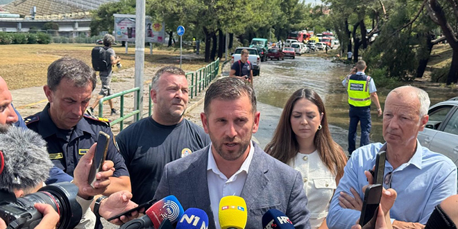Šuta obišao najkritičnije dijelove grada: Štete su ogromne!
