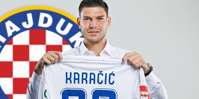SLUŽBENO: Fran Karačić novi je igrač Hajduka