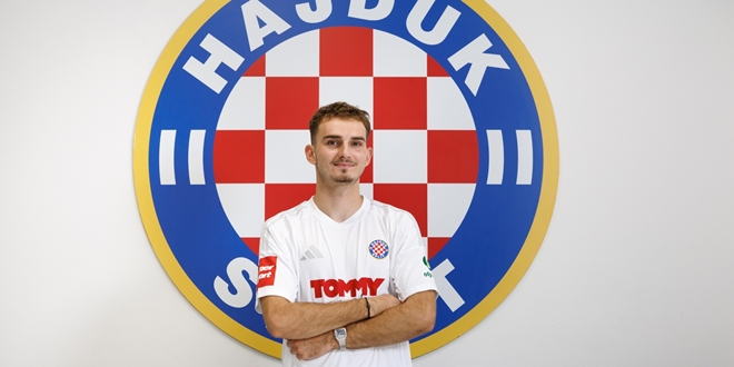 SLUŽBENO Adrion Pajaziti novi je igrač Hajduka