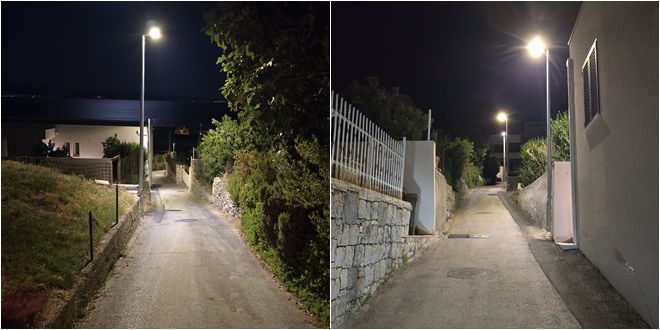Dropuljić: Dovršeni radovi na javnoj rasvjeti u ulici Branimirov put na Grbavcu