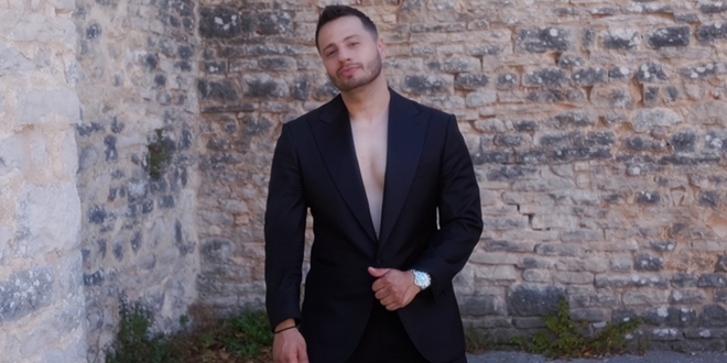 VIDEO David Temelkov donosi ljetni hit 'Laku noć, anđele'