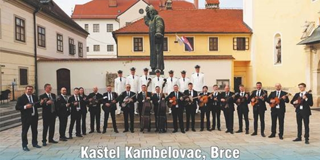 KAMBELOVAC Koncert Varaždinskog tamburaškog orkestra i Klape Hrvatske ratne mornarice 'Sveti Juraj'