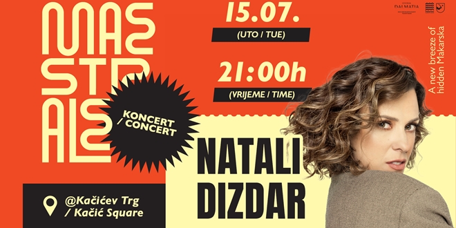 Natali Dizdar stiže u Makarsku