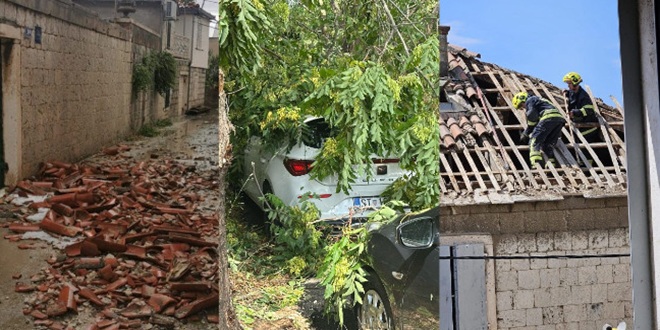 FOTO Vranjičani zbrajaju štete