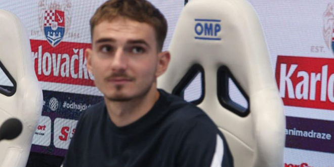 ADRION PAJAZITI: Rakitić me nazvao nekoliko puta, a za Hajduk znam od male dobi!