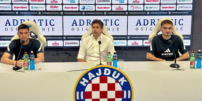 GORAN VUČEVIĆ: Boro je vijest primio pozitivno, a s Karačićem i Pajazitijem potpisali smo stimulativni ugovor!