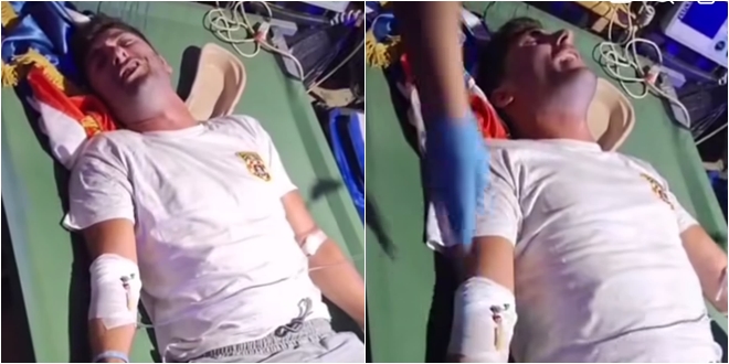 VIDEO DANA Imoćanin i s infuzijom u ruci ne odustaje od Thompsonovog koncerta!