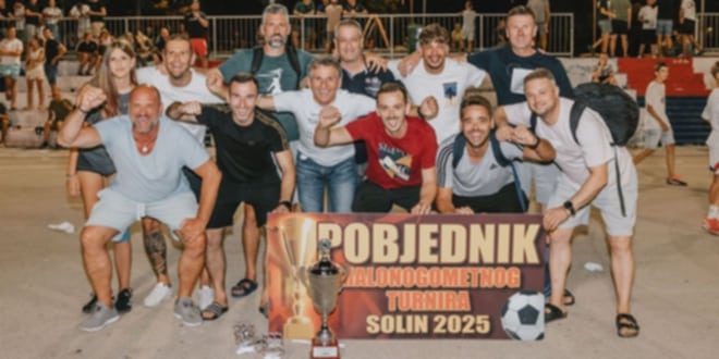 FOTOGALERIJA: Finale turnira u Solinu okupilo više od 2000 gledatelja 