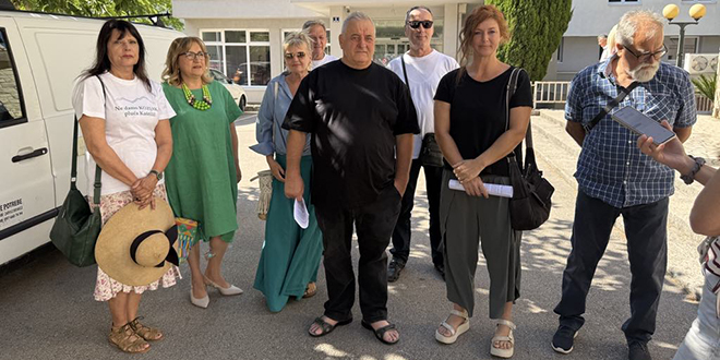 'SPASIMO KOZJAK I KAŠTELA' Članovi udruge pozvali nove vijećnike na održavanje tematske sjednice