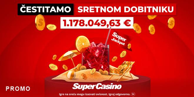 Hrvat osvojio 1,1 milijun eura: Evo gdje ide novac