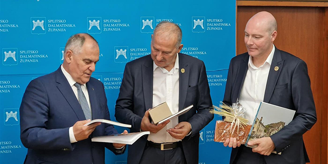 Alkari na tradicionalnom primanju kod Bobana: 'Sinjska alka pripada cijelom hrvatskom narodu'