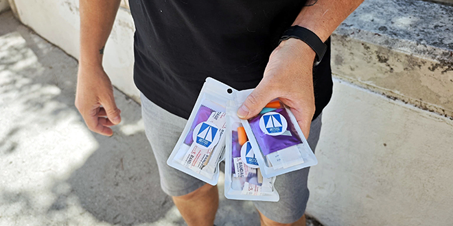SIGURNIJA ZABAVA: Splitski ANST-ovci na Ultra Europe festivalu će dijeliti 'safe packove'