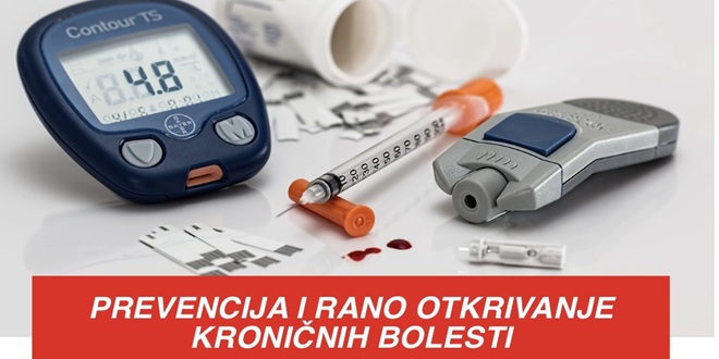 Javnozdravstvena akcija u Veteranskom centru Sinj