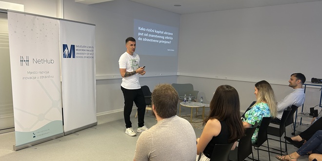 Organizirano je šesto izdanje Healthtech Adria Meetupa