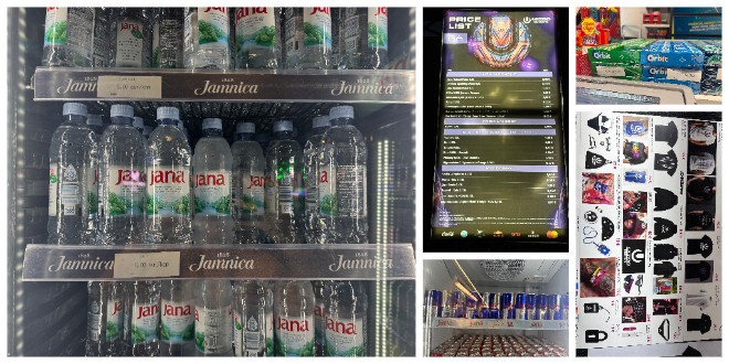 PONUDA HRANE I PIĆA Evo koliko na Ultri košta piva, voda, pizza...