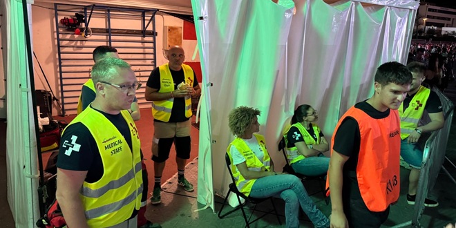 Žurne službe do ponoći imale više intervencija