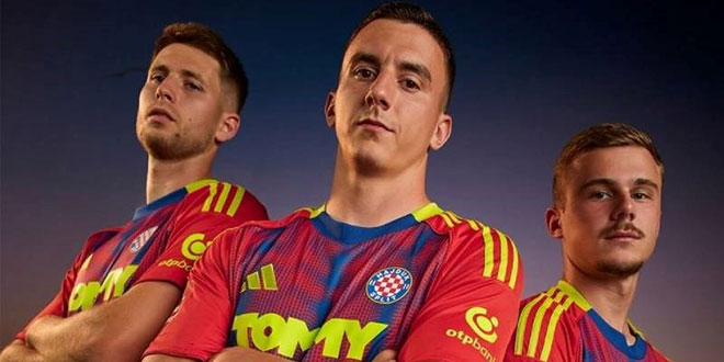 Hajduk i adidas predstavili novi gostujući dres na Ultri